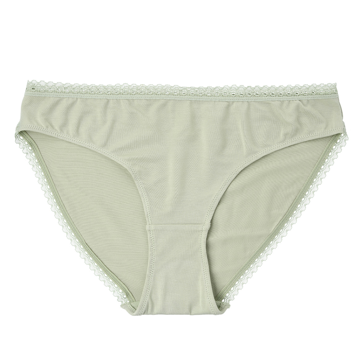 5 Damen Slips mit Spitze