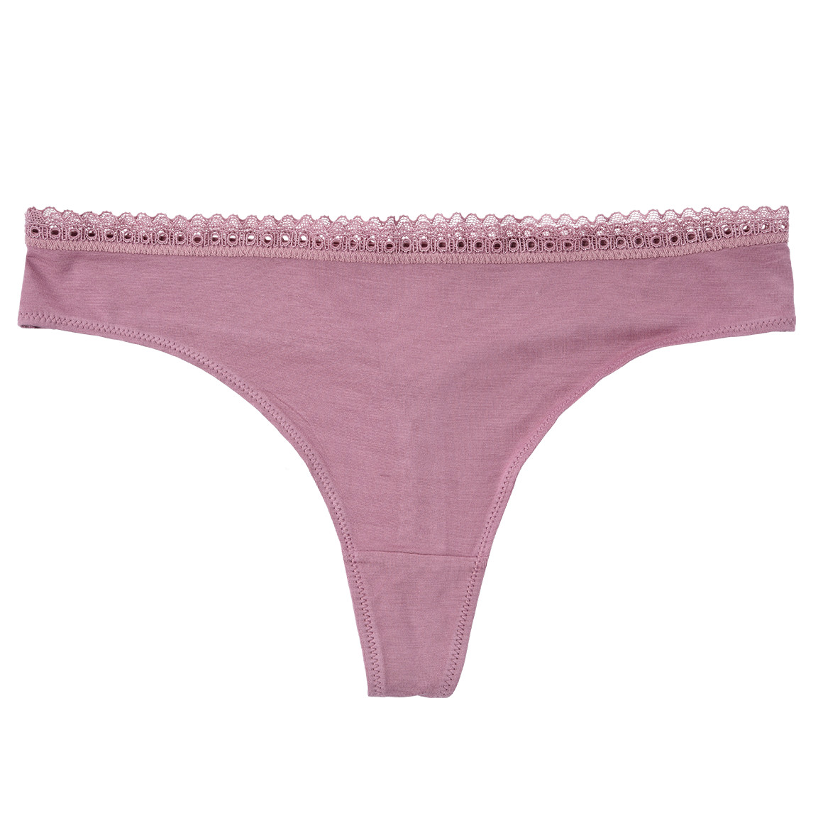 5 Damen Strings mit Spitze