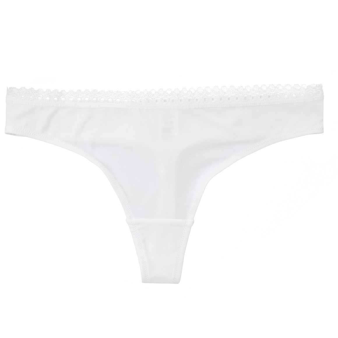 5 Damen Strings mit Spitze