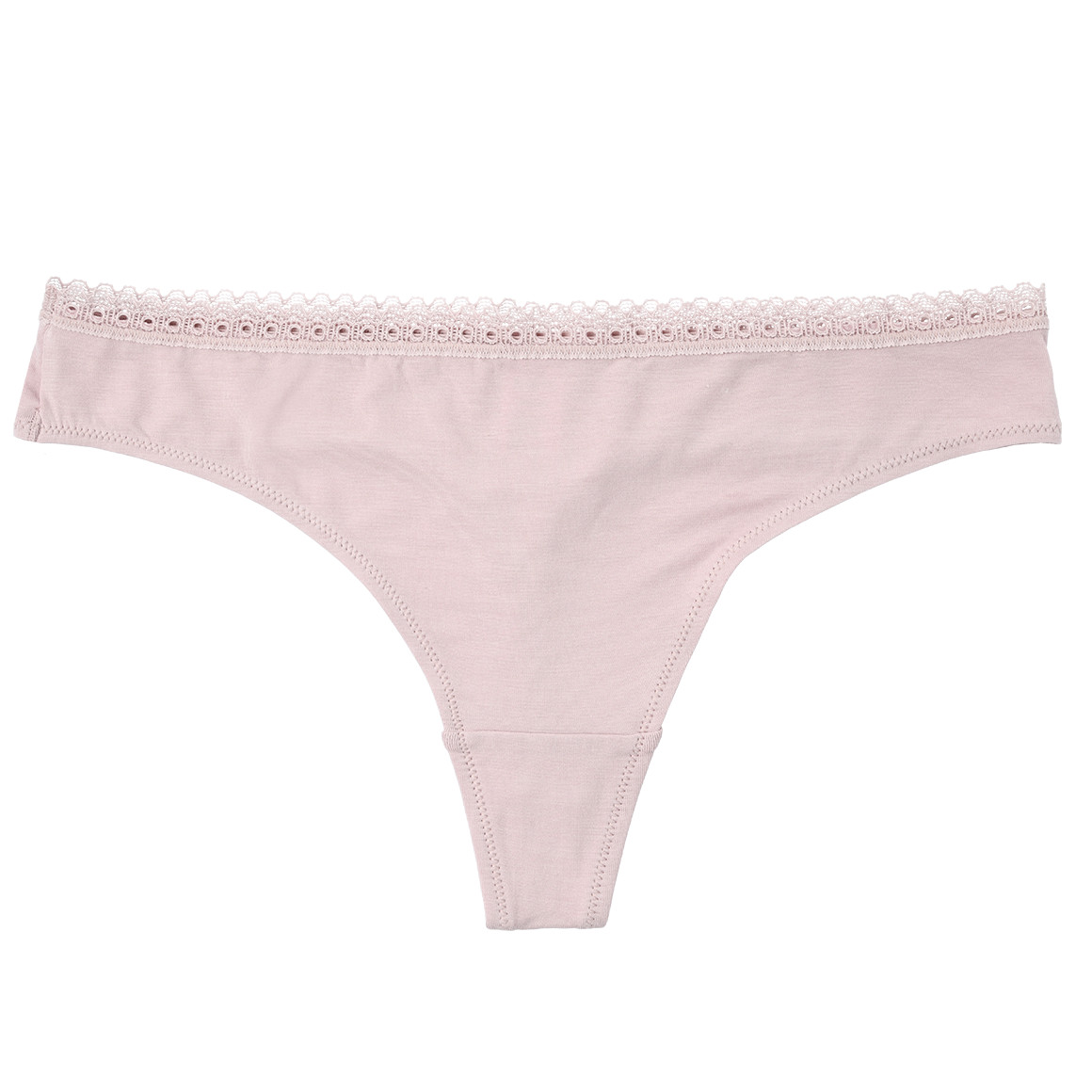 5 Damen Strings mit Spitze