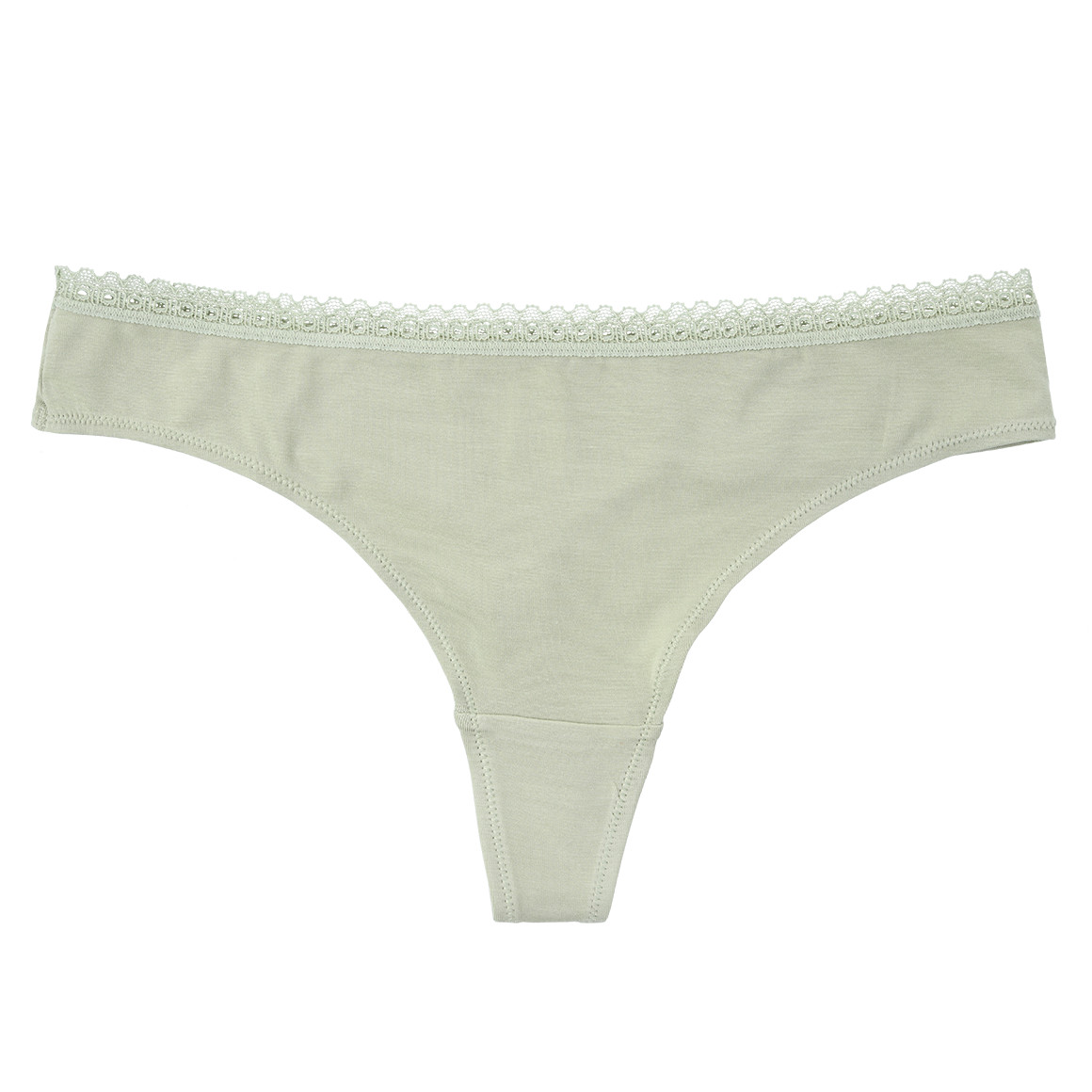 5 Damen Strings mit Spitze