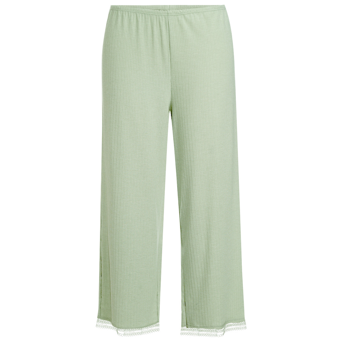 Damen Schlafhose mit Ajour-Muster
