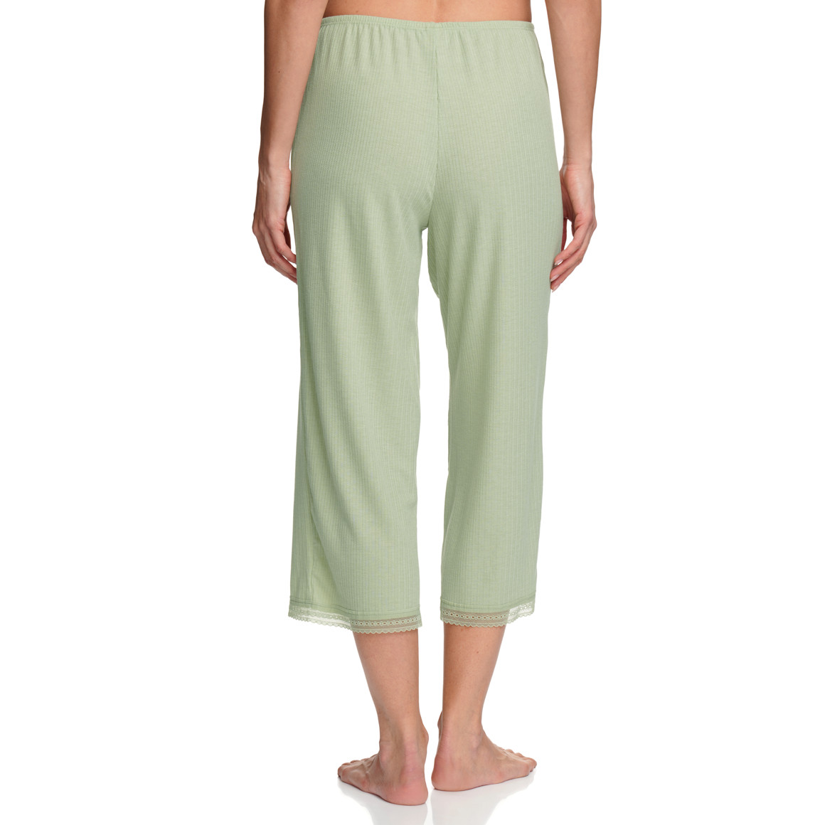 Damen Schlafhose mit Ajour-Muster