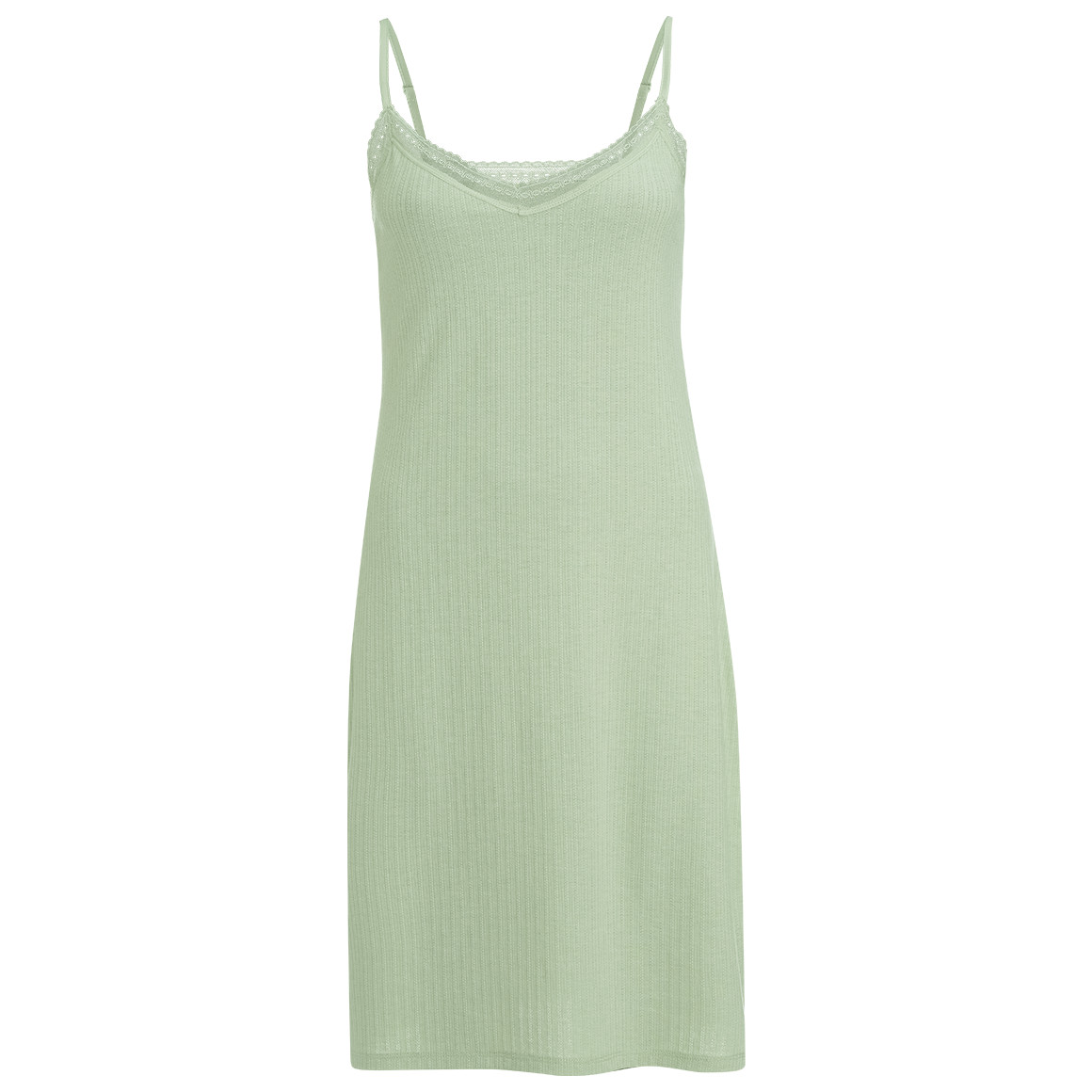 Damen Nachthemd mit Ajour-Muster