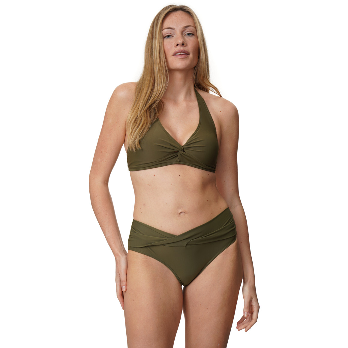 Damen Bikinipanty mit recyceltem Material
