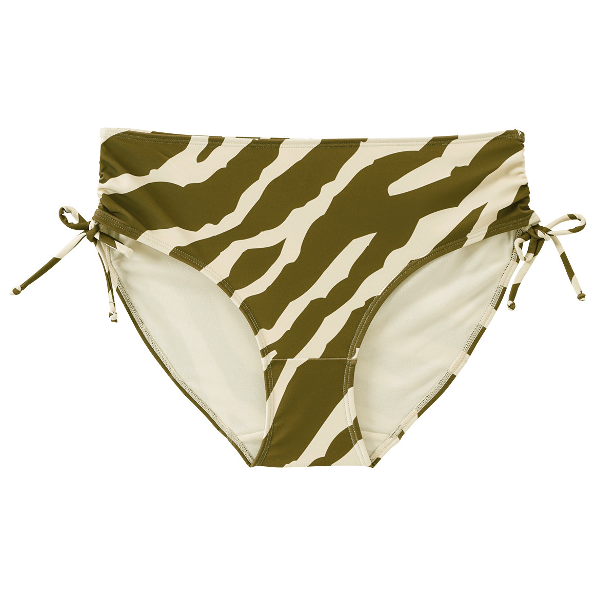 Damen Bikinipanty im Animal-Look
