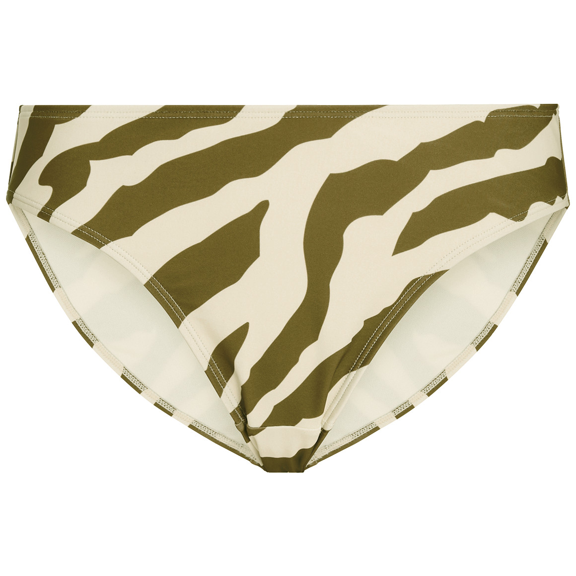 Damen Bikinislip im Animal-Look