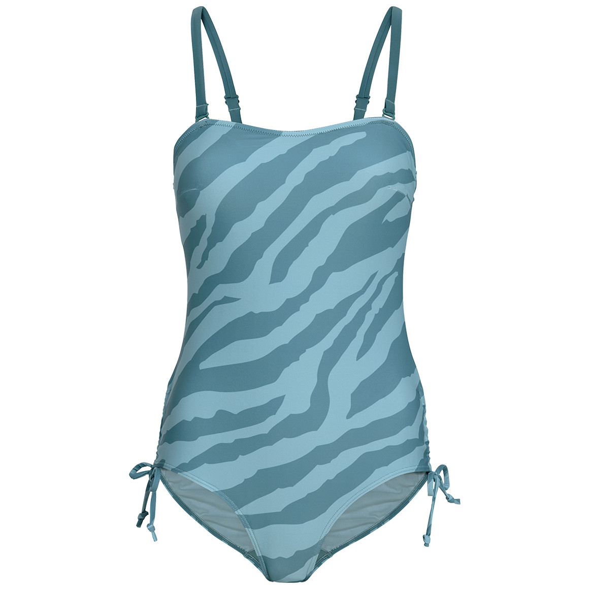 Damen Shape-Badeanzug im Animal-Look