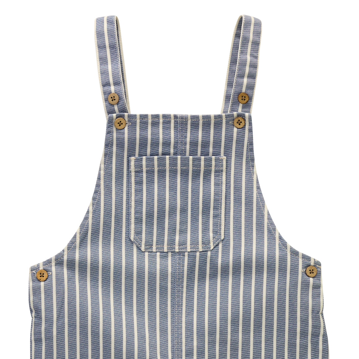 Kinder Latzhose mit Streifen