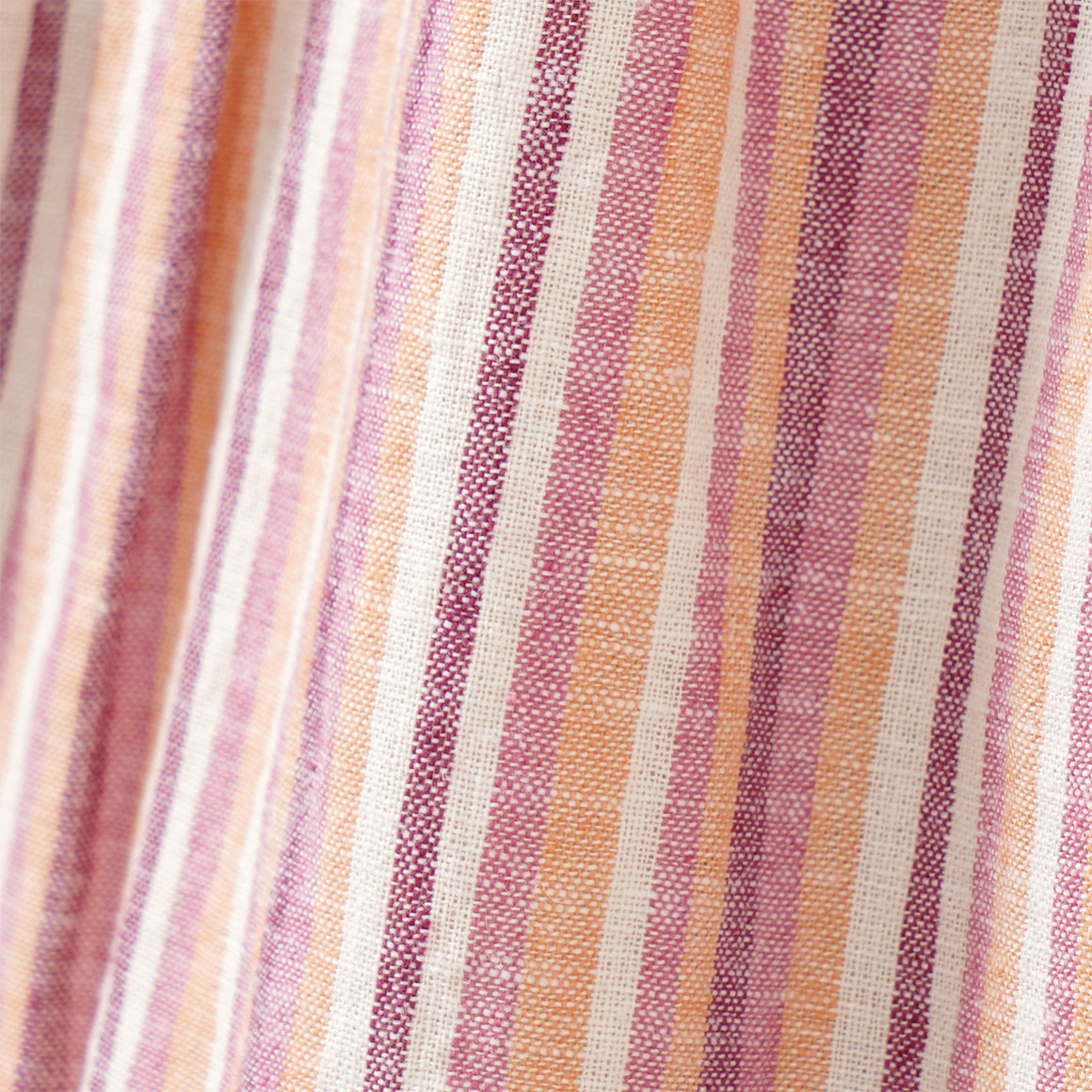 Mädchen Kleid aus Leinen-Mix