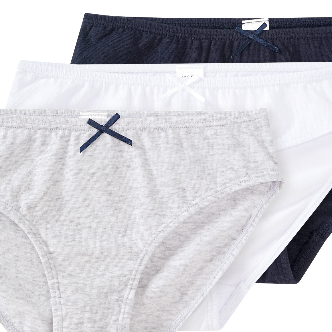 3 Mädchen Slips im Set