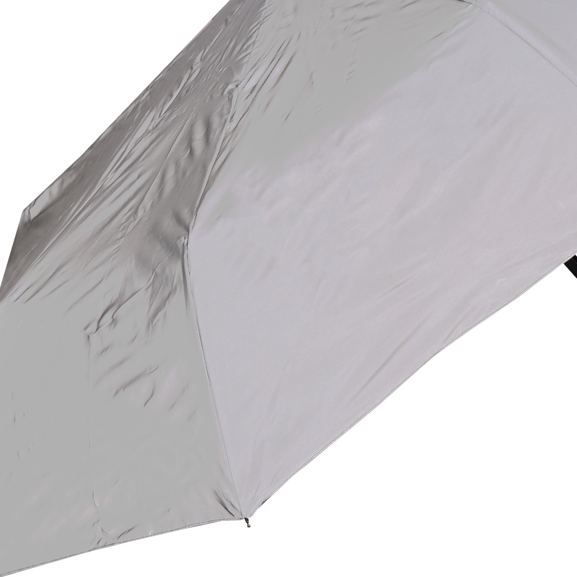 Regenschirm in reflektierender Optik