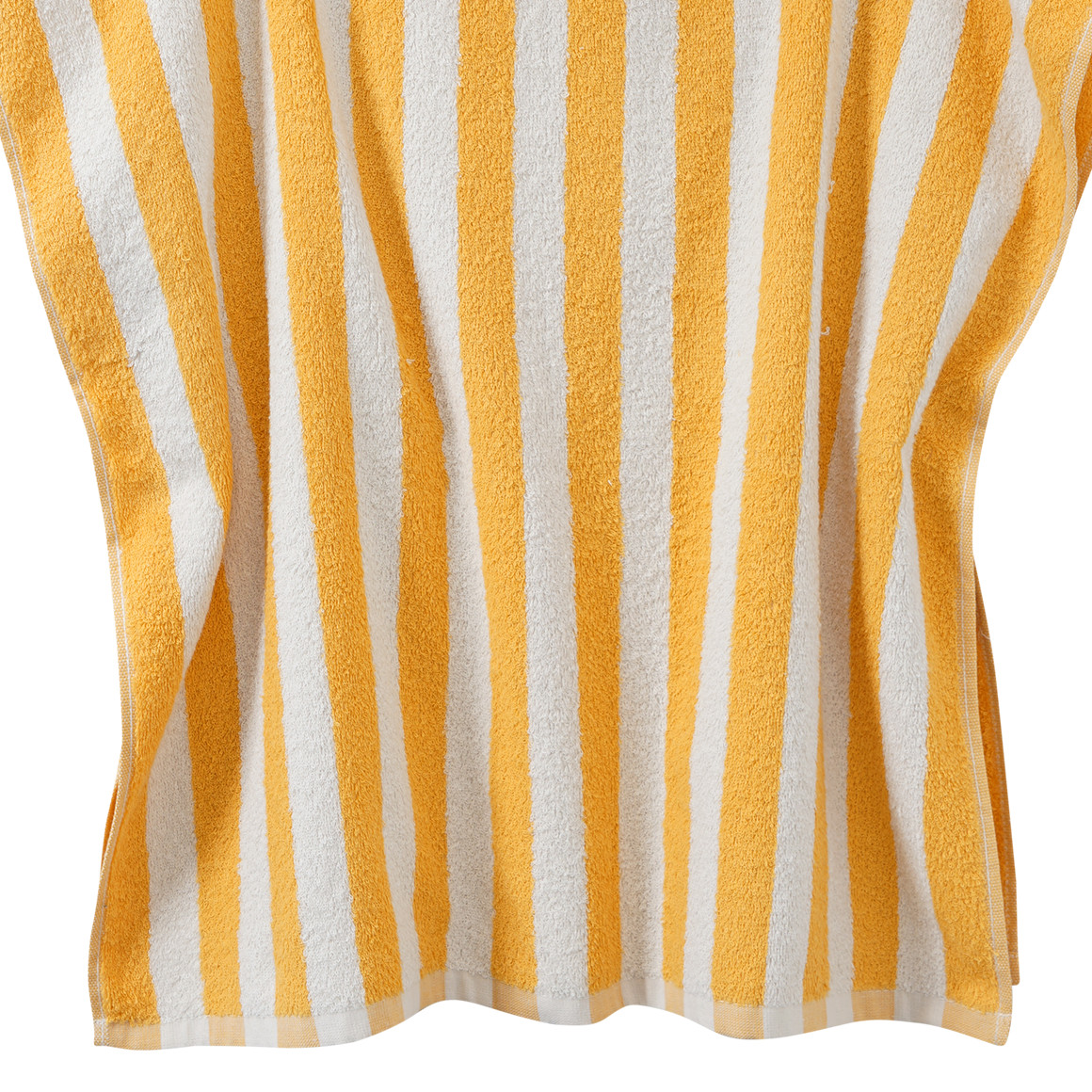 Kinder Badeponcho mit Streifen