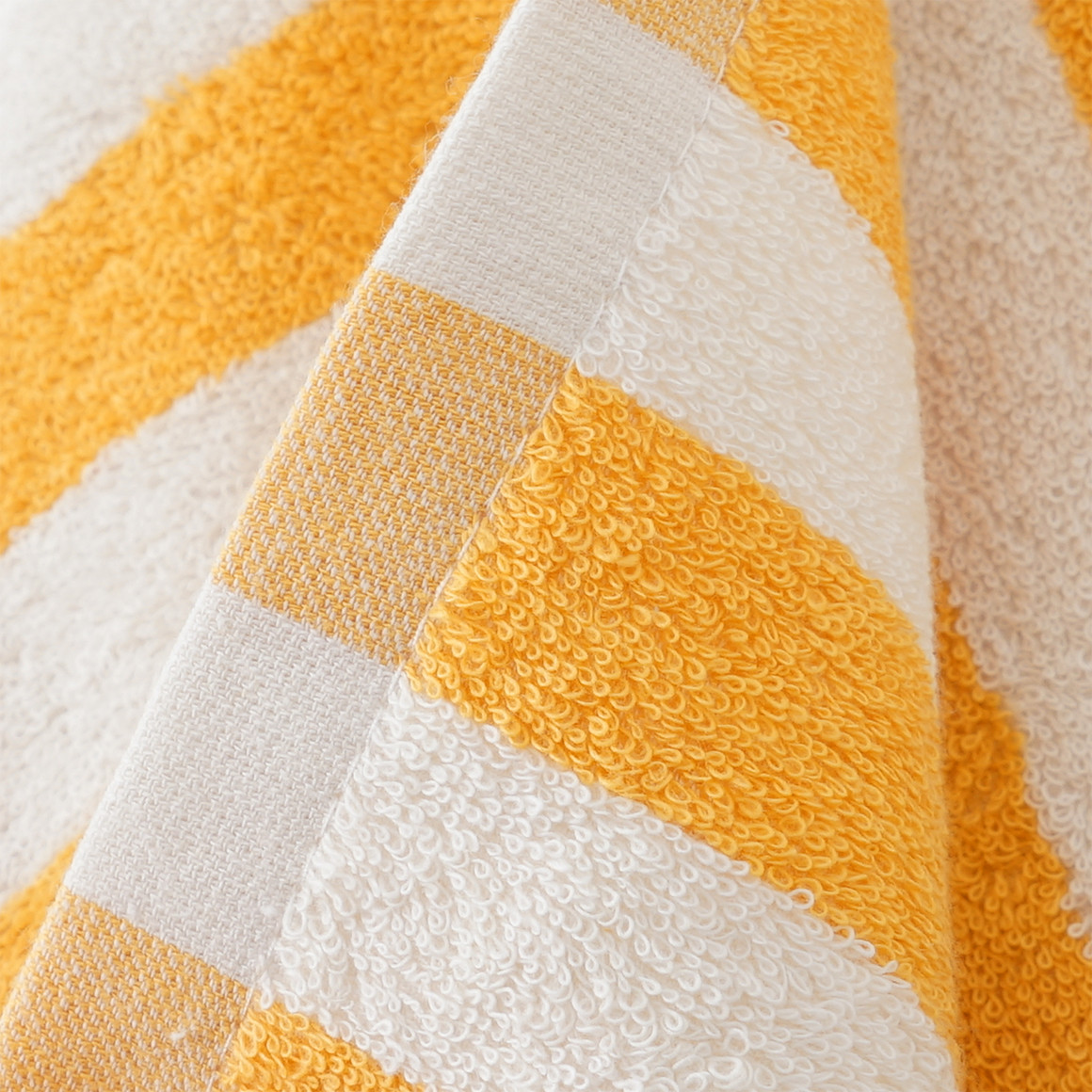 Kinder Badeponcho mit Streifen