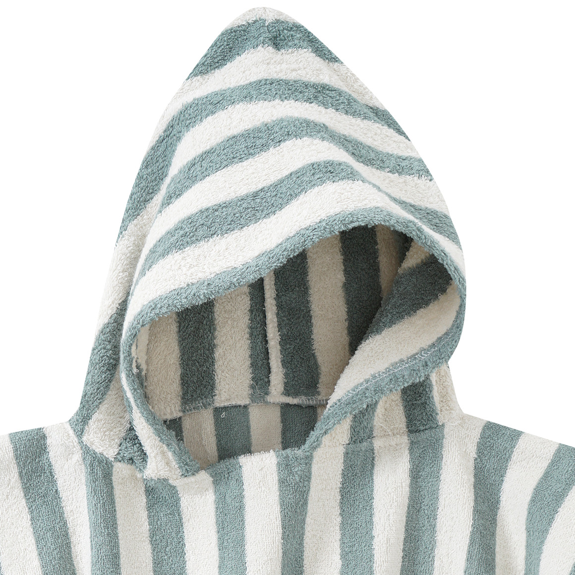 Kinder Badeponcho mit Streifen