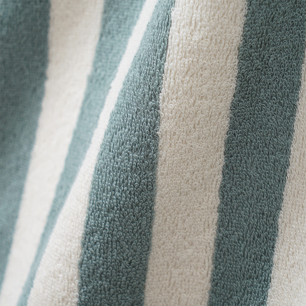 Kinder Badeponcho mit Streifen