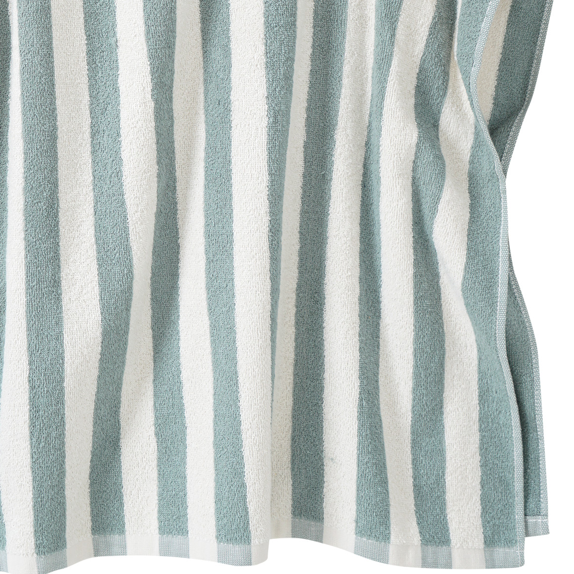 Kinder Badeponcho mit Streifen