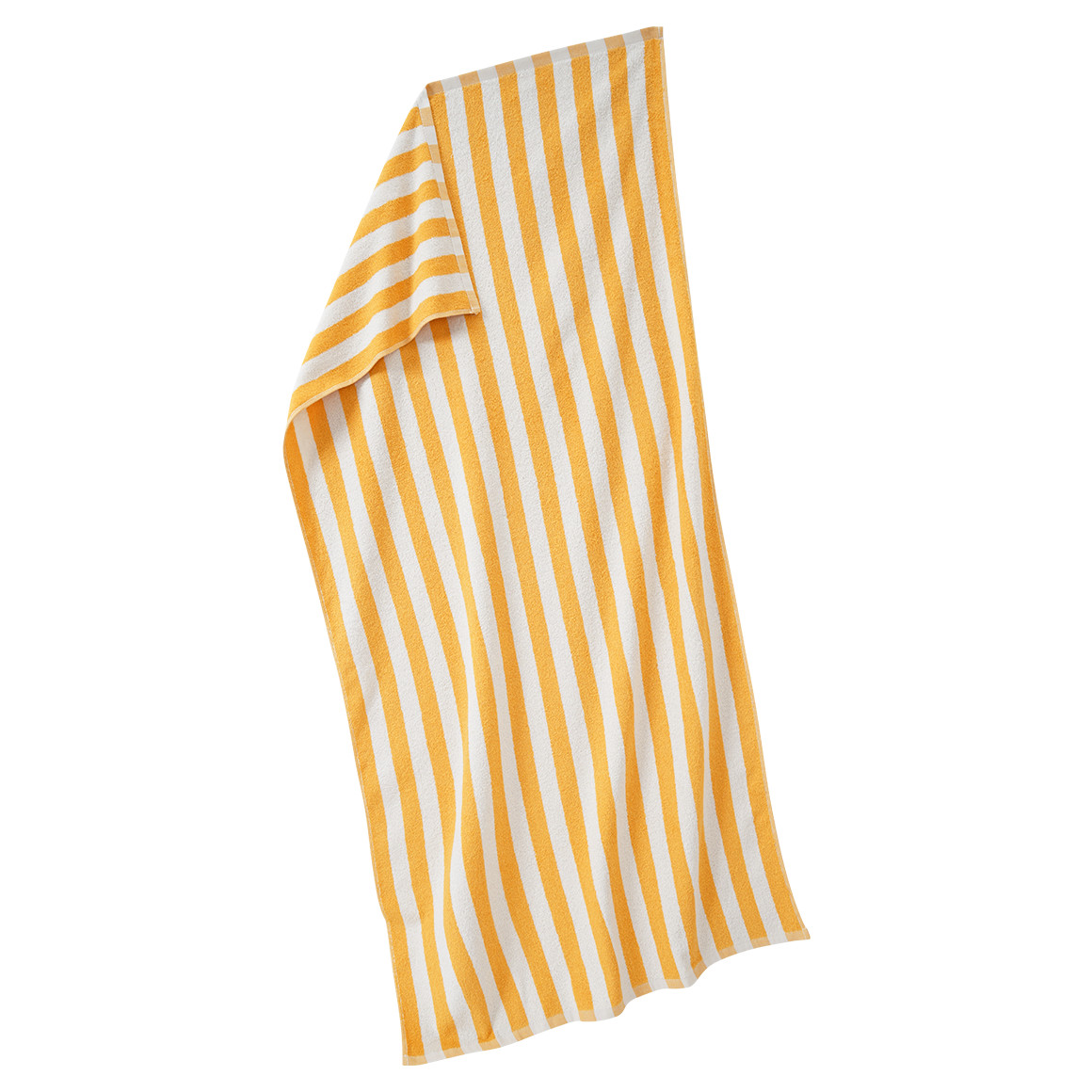 Badetuch mit Streifen