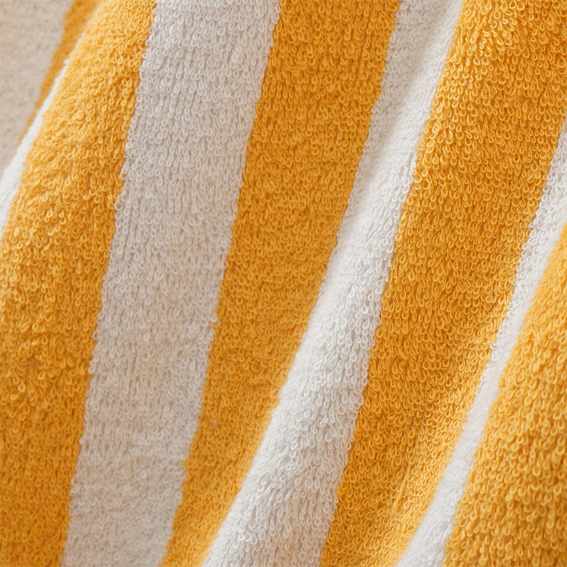 Badetuch mit Streifen