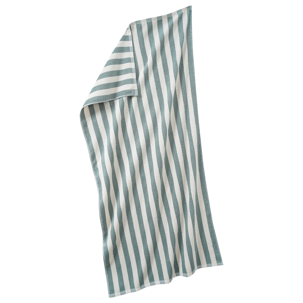 Badetuch mit Streifen