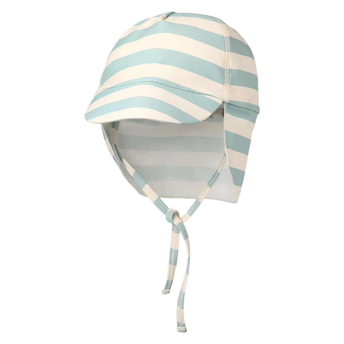 Baby UV-Badekappe mit Streifen UPF60