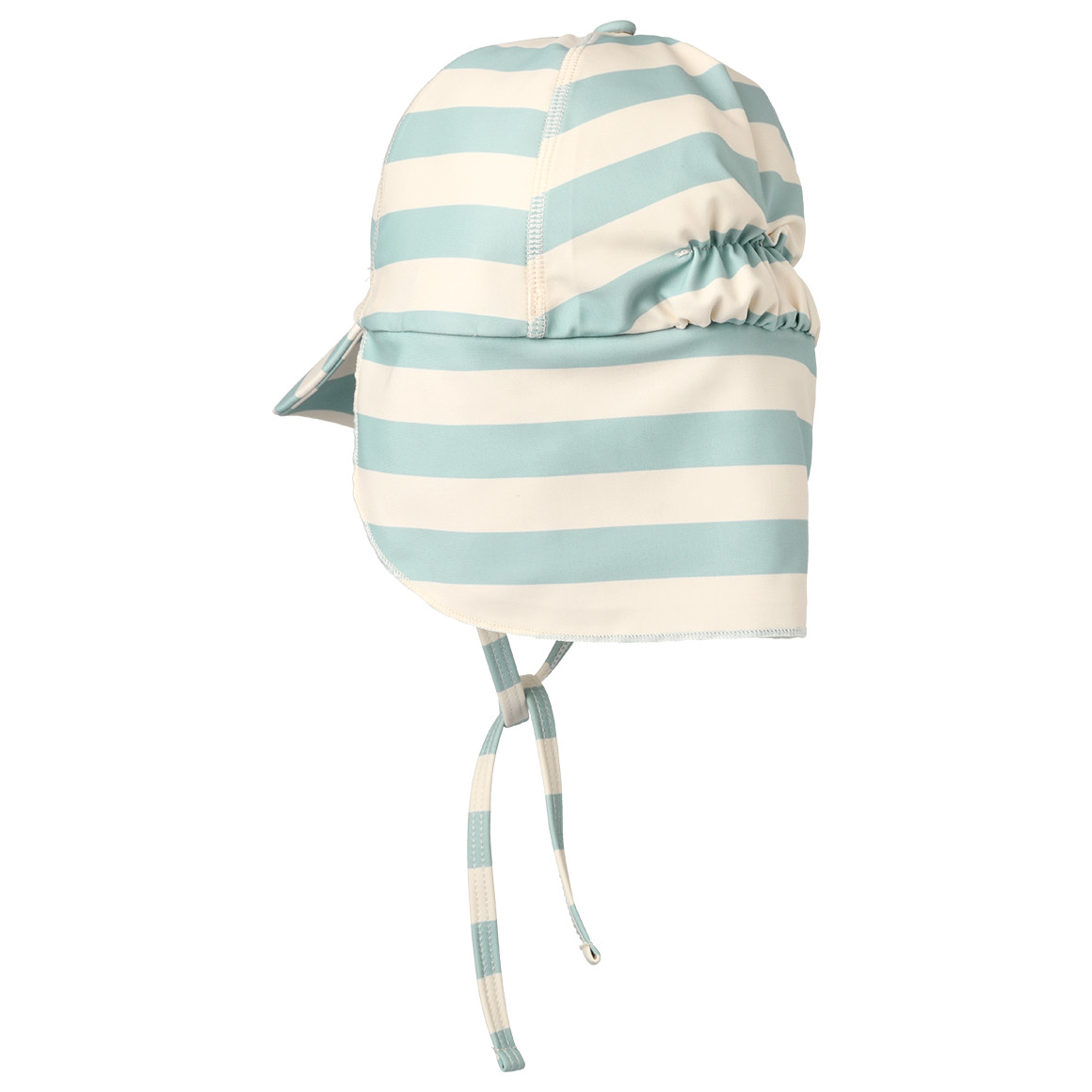 Baby UV-Badekappe mit Streifen UPF60