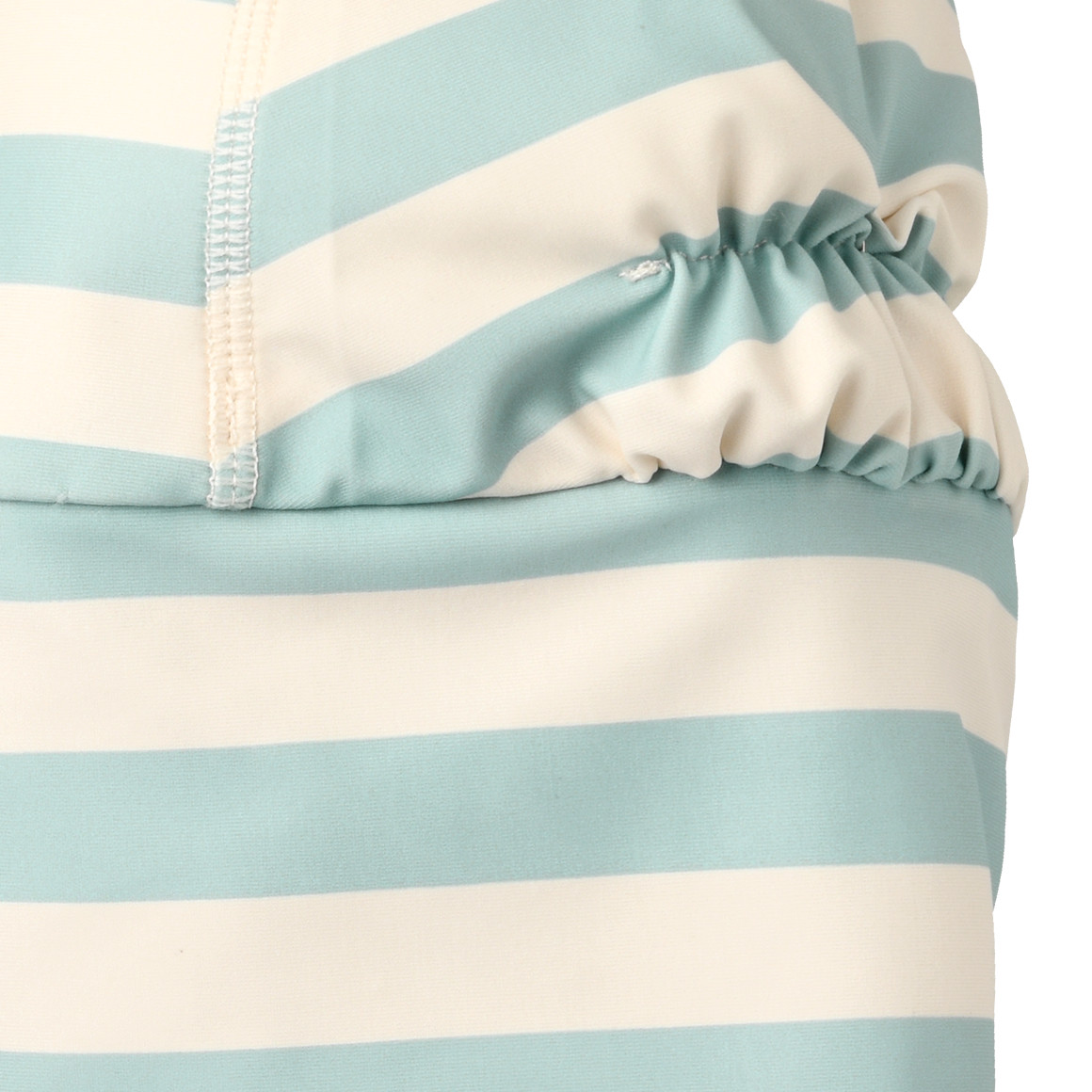 Baby UV-Badekappe mit Streifen UPF60