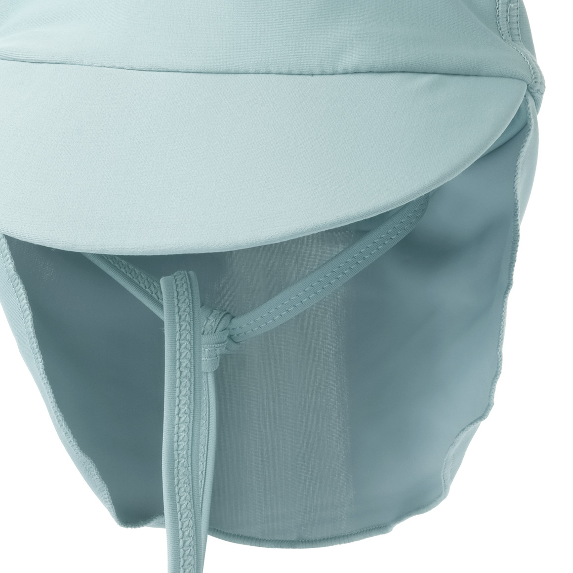 Baby UV-Badekappe unifarben UPF60