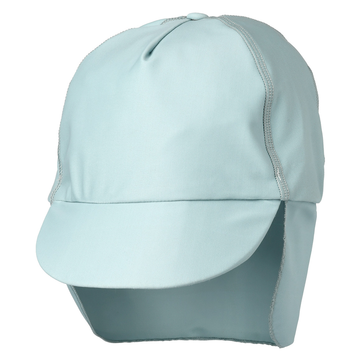 Jungen UV-Badekappe unifarben UPF60