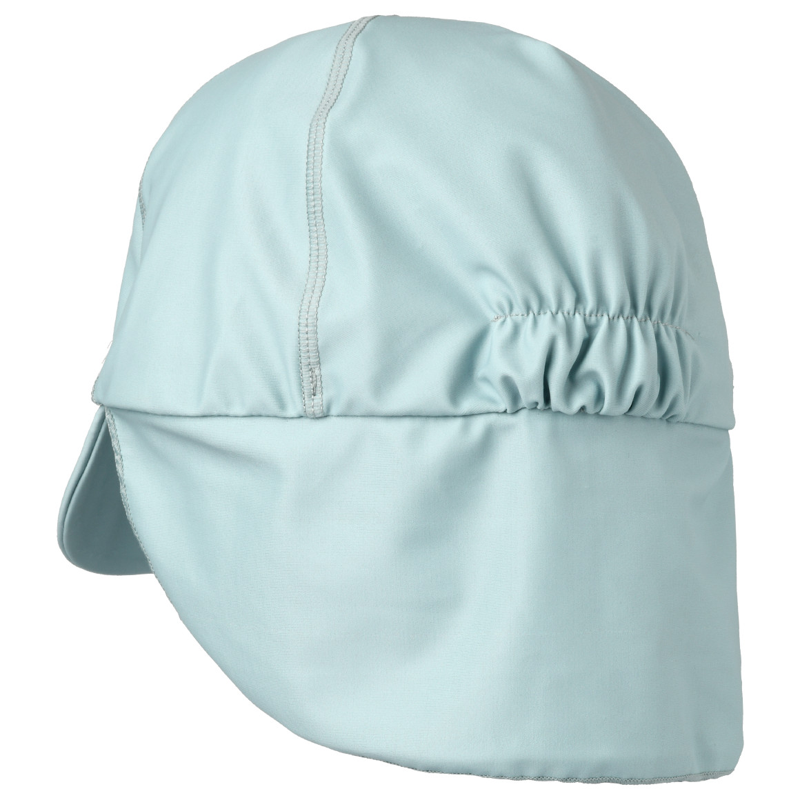 Jungen UV-Badekappe unifarben UPF60