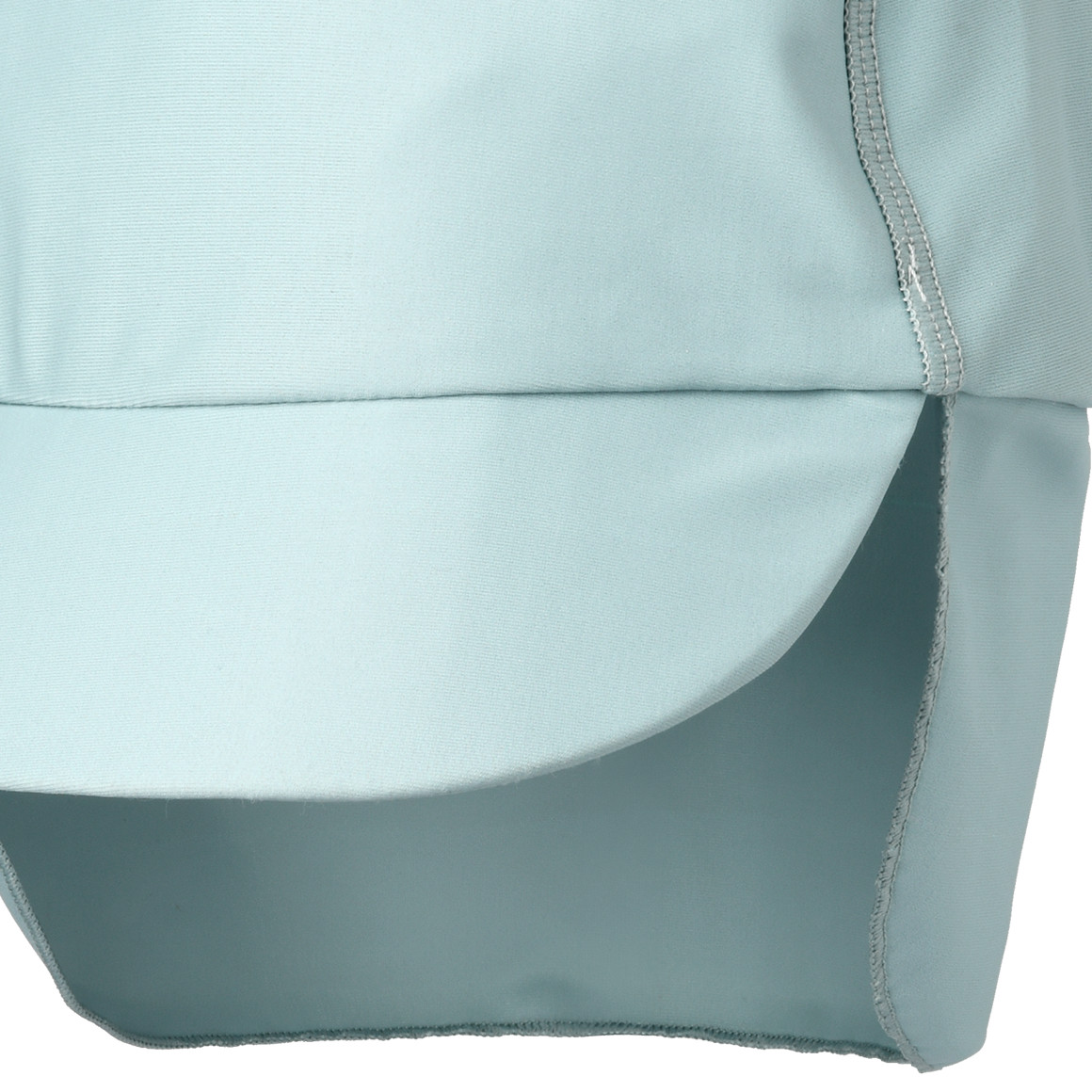 Jungen UV-Badekappe unifarben UPF60