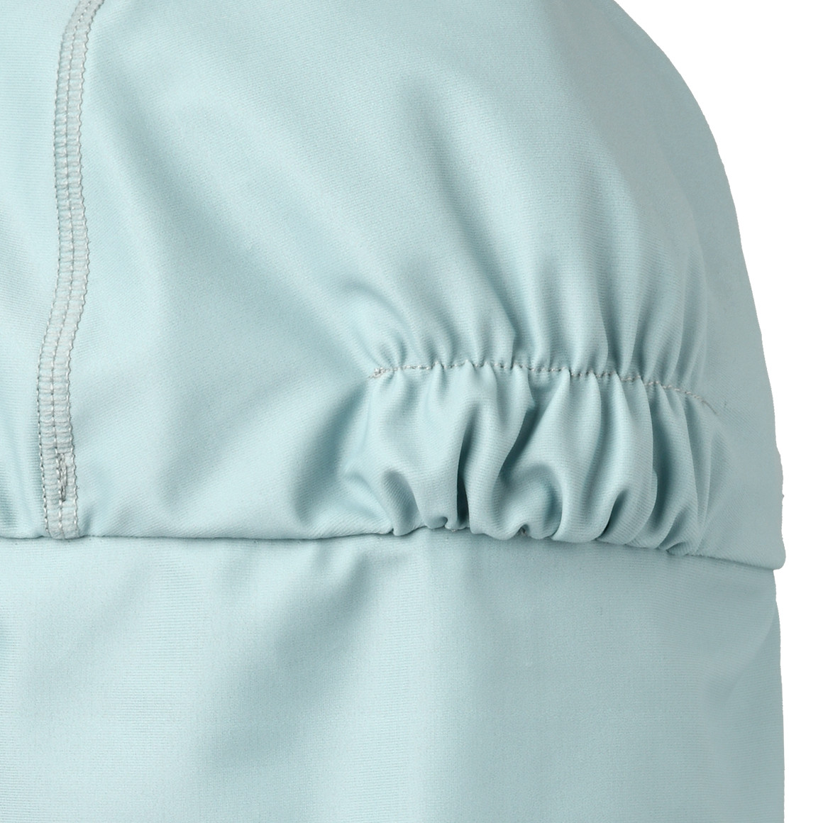 Jungen UV-Badekappe unifarben UPF60