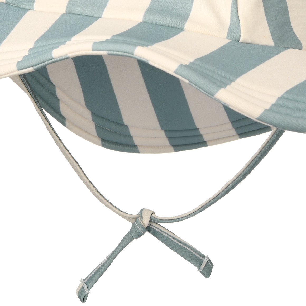 Mädchen UV-Badehut  mit Streifen UPF60