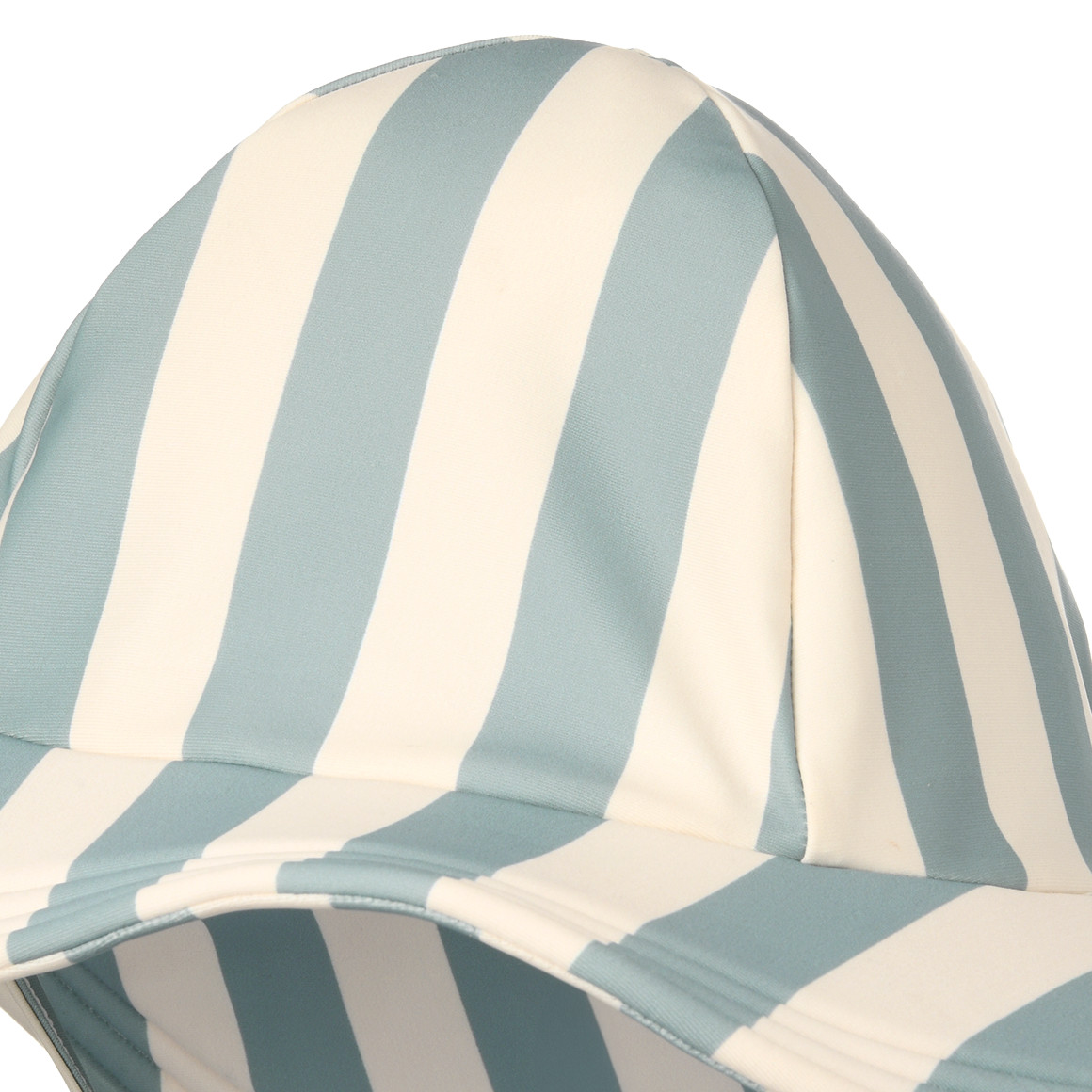 Mädchen UV-Badehut  mit Streifen UPF60
