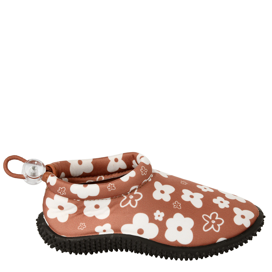 Baby Badeschuhe mit Blumen