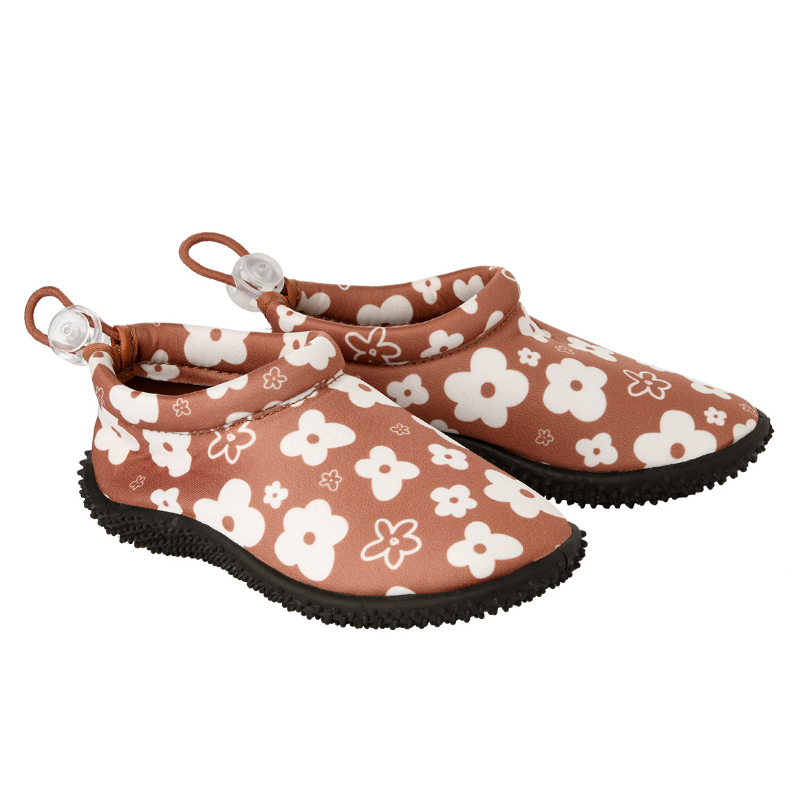 Baby Badeschuhe mit Blumen