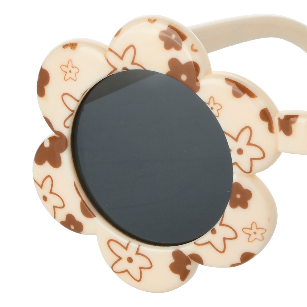 Mädchen Sonnenbrille mit Blumen-Allover