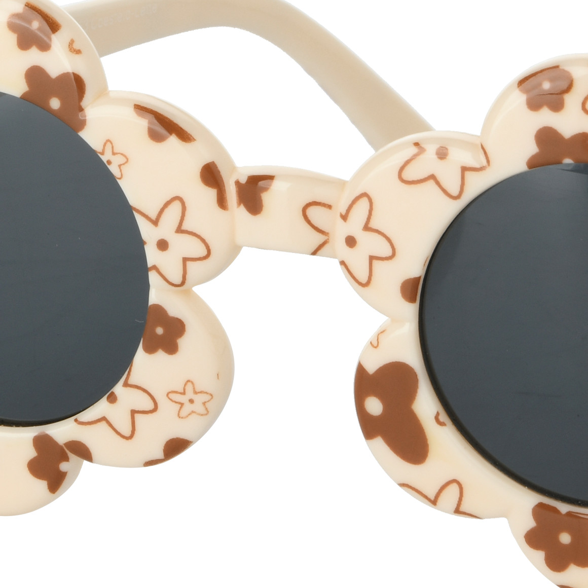 Mädchen Sonnenbrille mit Blumen-Allover