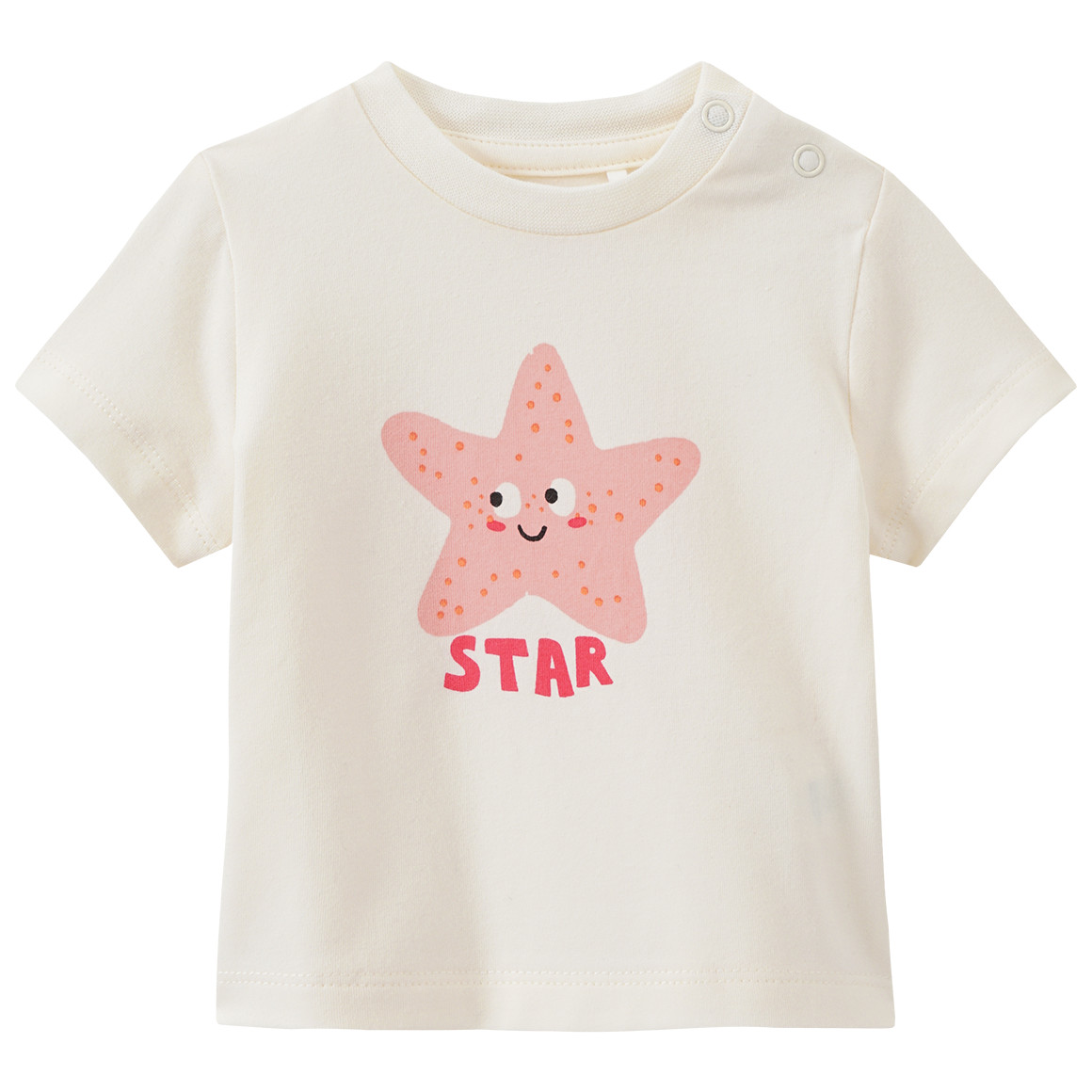 Newborn Set aus T-Shirt und Musselin-Hose 
