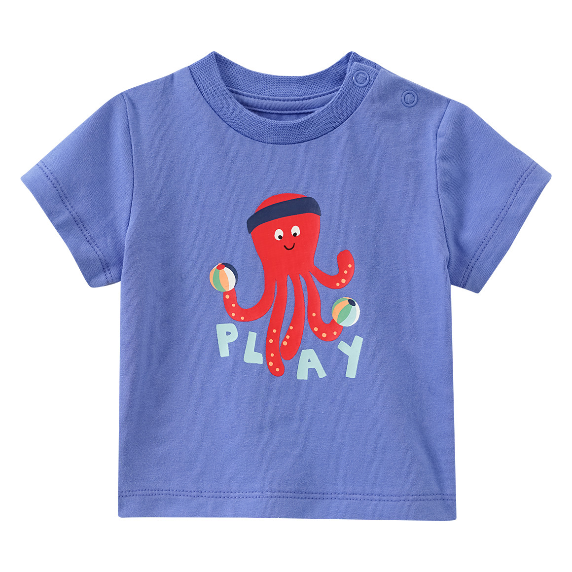 Newborn Set aus T-Shirt und Musselin-Hose 