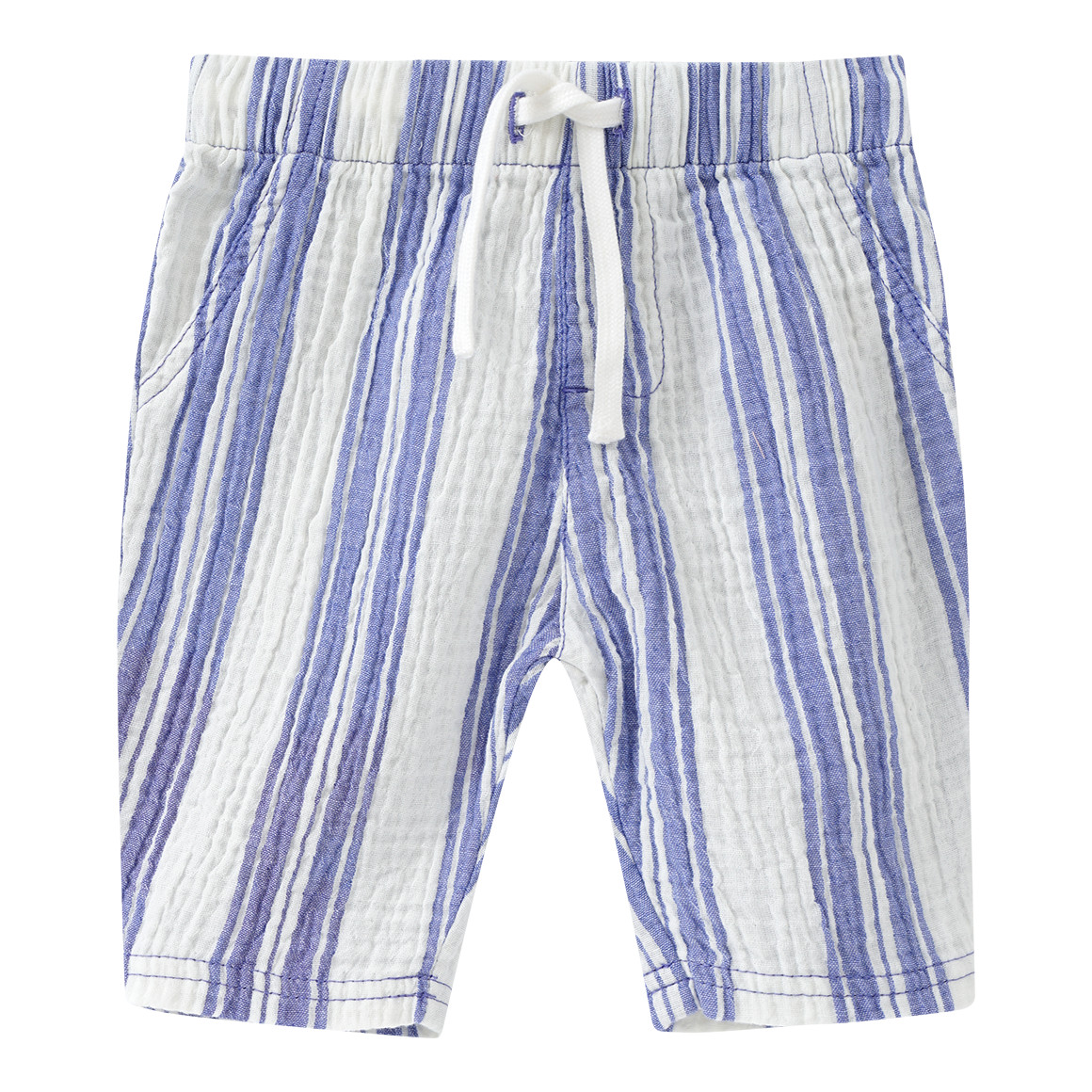 Newborn Set aus T-Shirt und Musselin-Hose 