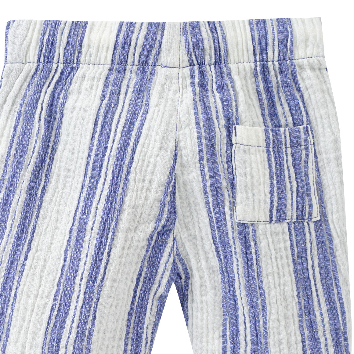 Newborn Set aus T-Shirt und Musselin-Hose 