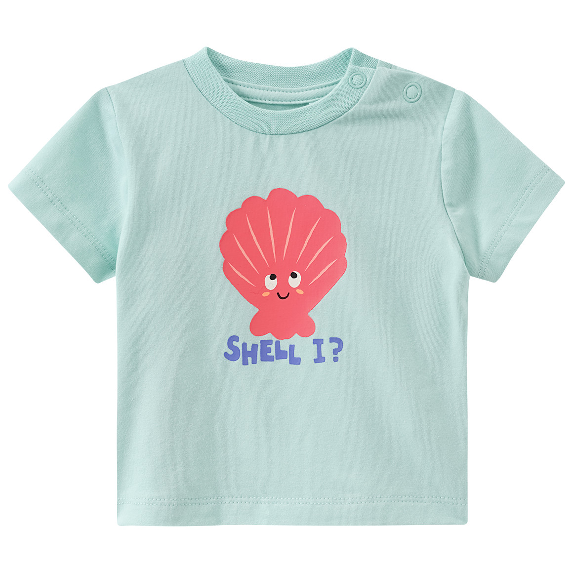 Newborn Set aus T-Shirt und Musselin-Hose 