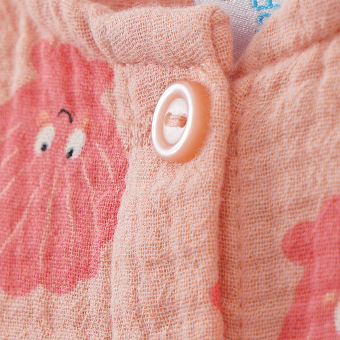 Newborn Musselin-Set Kleid, Shorts und Hut