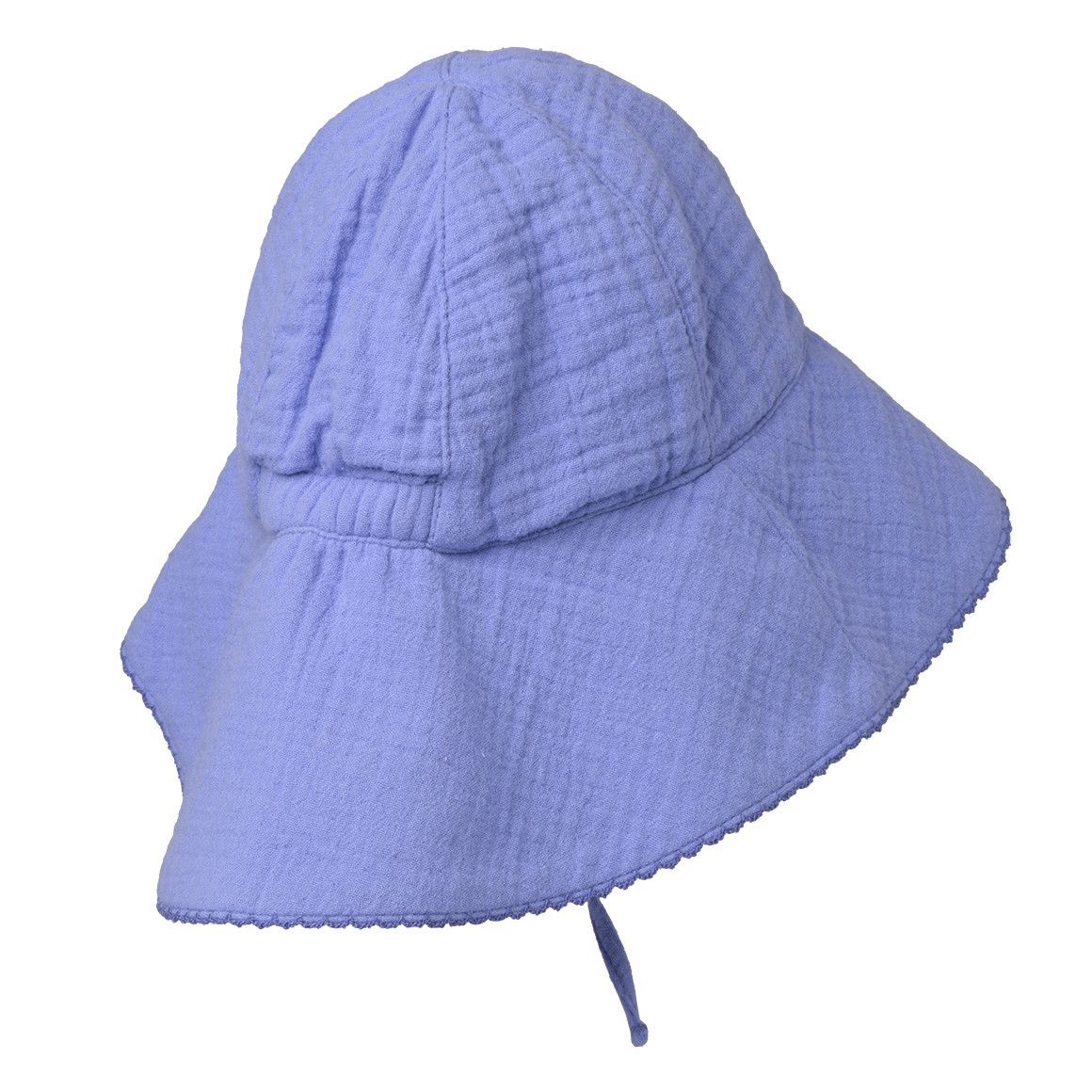 Newborn Musselin-Set Kleid, Shorts und Hut