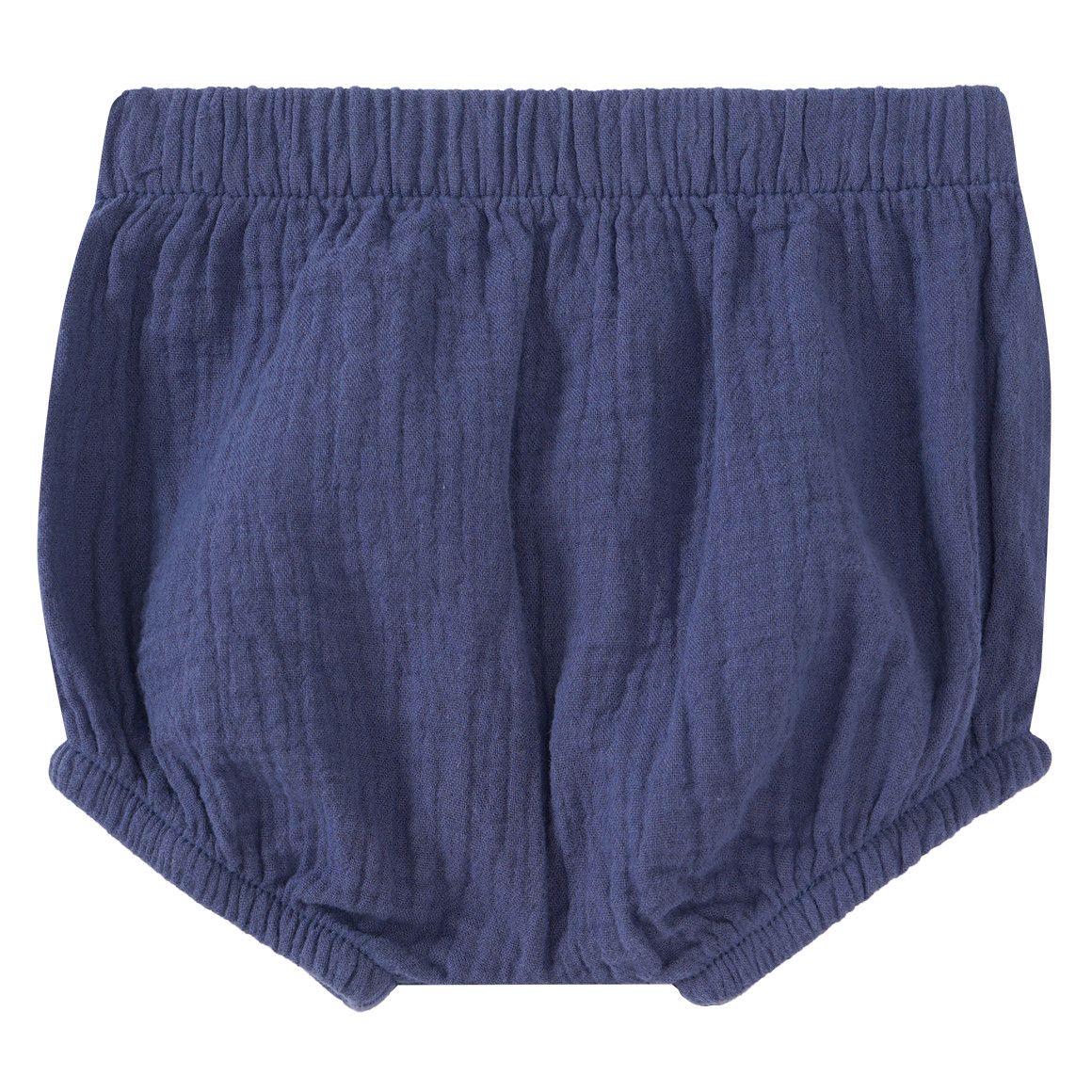 Newborn Set aus Musselin-Hemd, Shorts und Hut