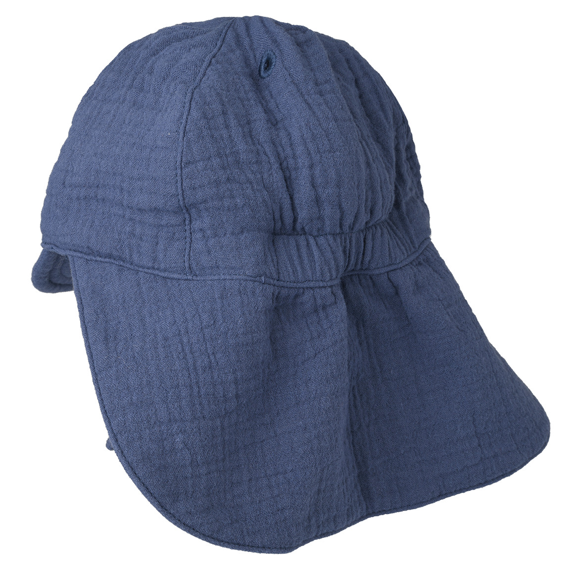 Newborn Set aus Musselin-Hemd, Shorts und Hut