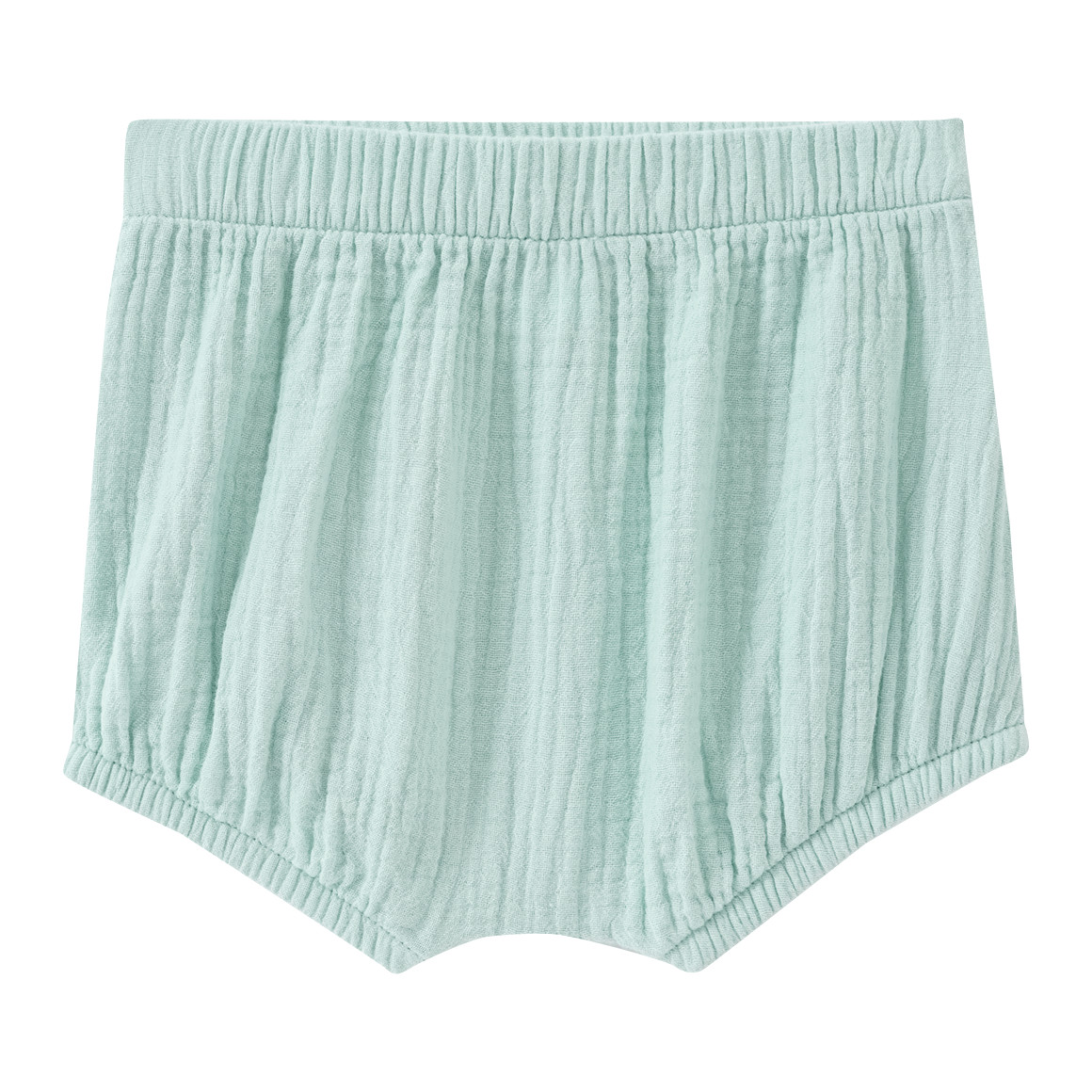 Newborn Set aus Musselin-Hemd, Shorts und Hut