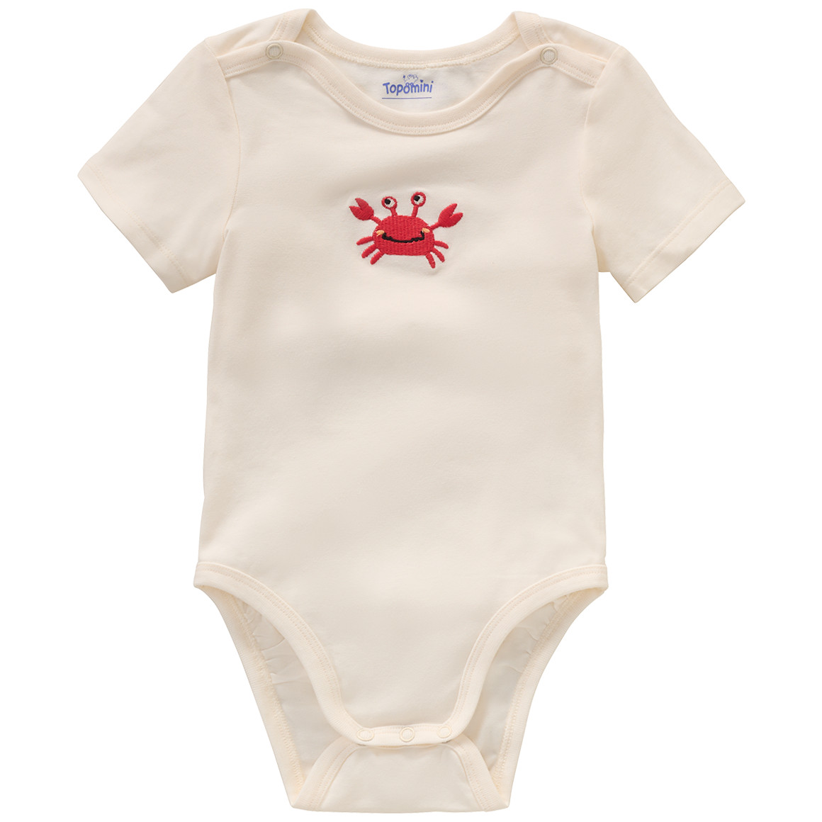 Newborn set van body en korte broek