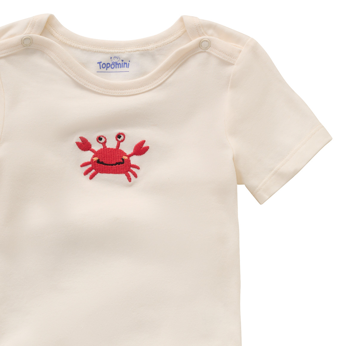 Newborn set van body en korte broek